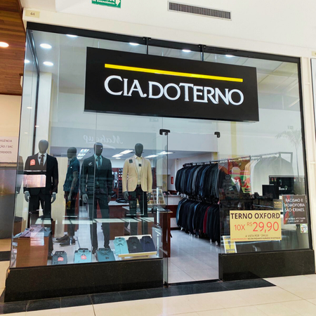 Logo da loja cia do terno